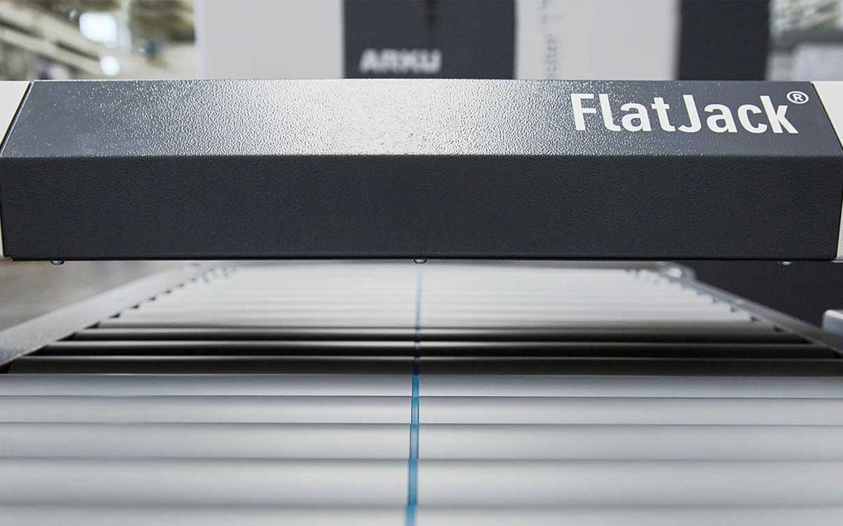 FlatJack Ebenheitskontrolle